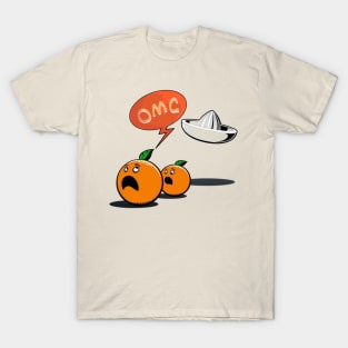 OMG funny orange T-Shirt